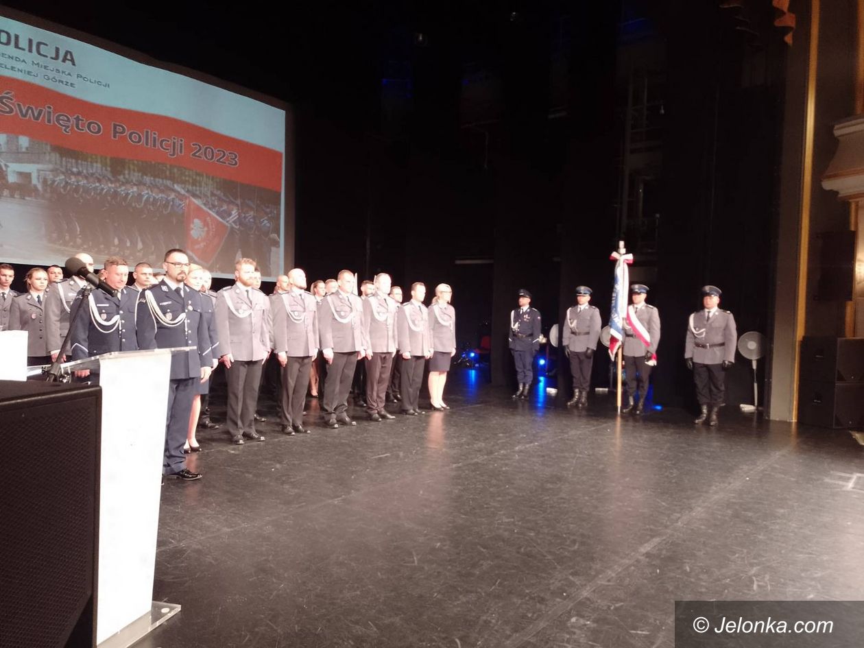 Jelenia Góra: Obchody Święta Policji w Jeleniej Górze