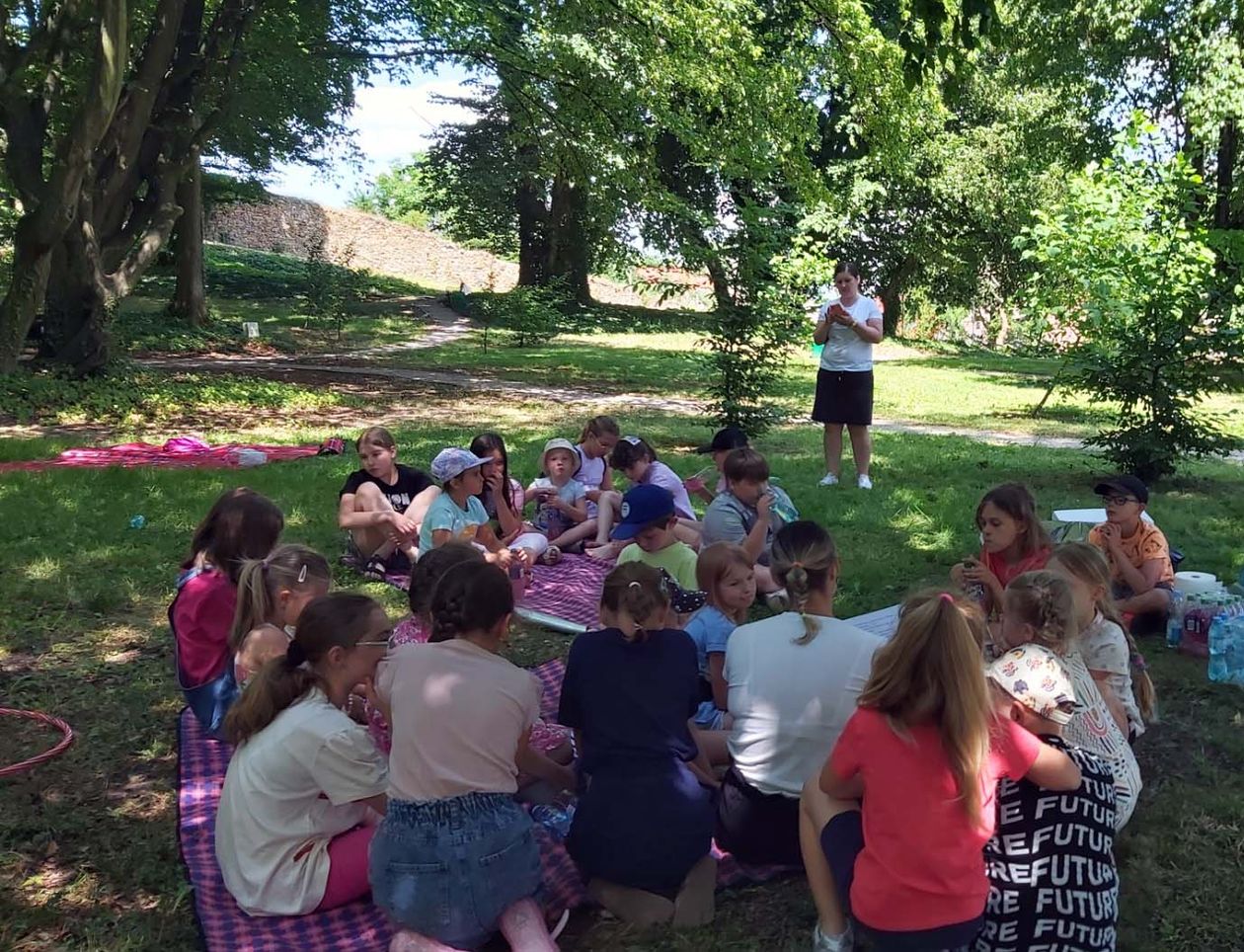 Lubomierz: Lato w bibliotece