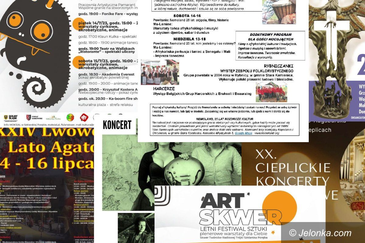 Jelenia Góra: Co będzie się działo w mieście i w regionie?