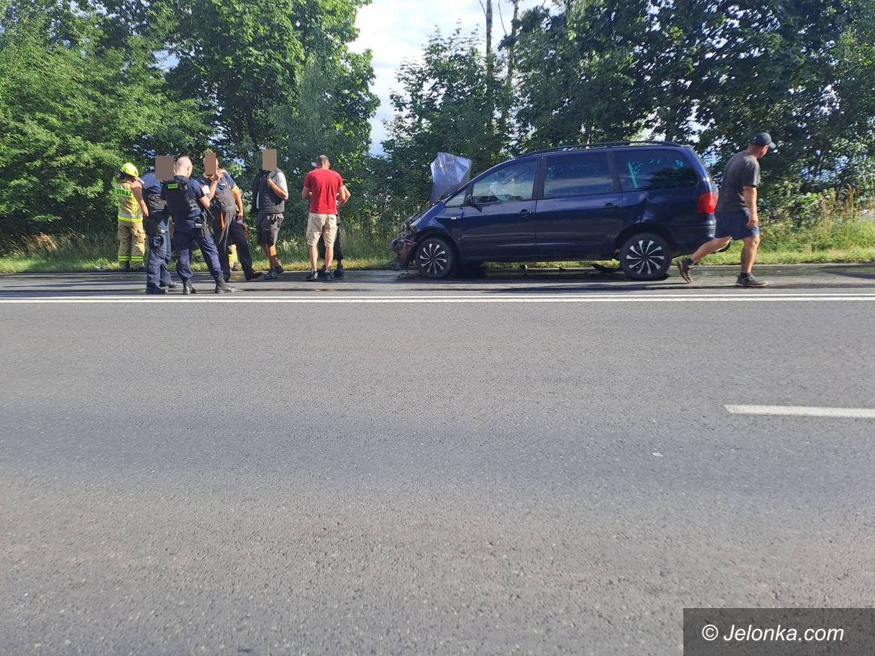 Jelenia Góra: Kolizja na Spółdzielczej