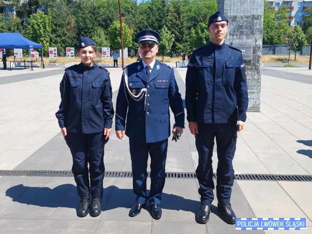 Lwówek Śląski: Nowi policjanci