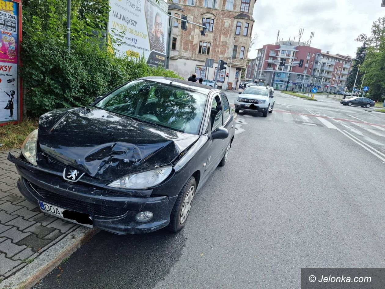 Jelenia Góra: Zderzyły się samochody