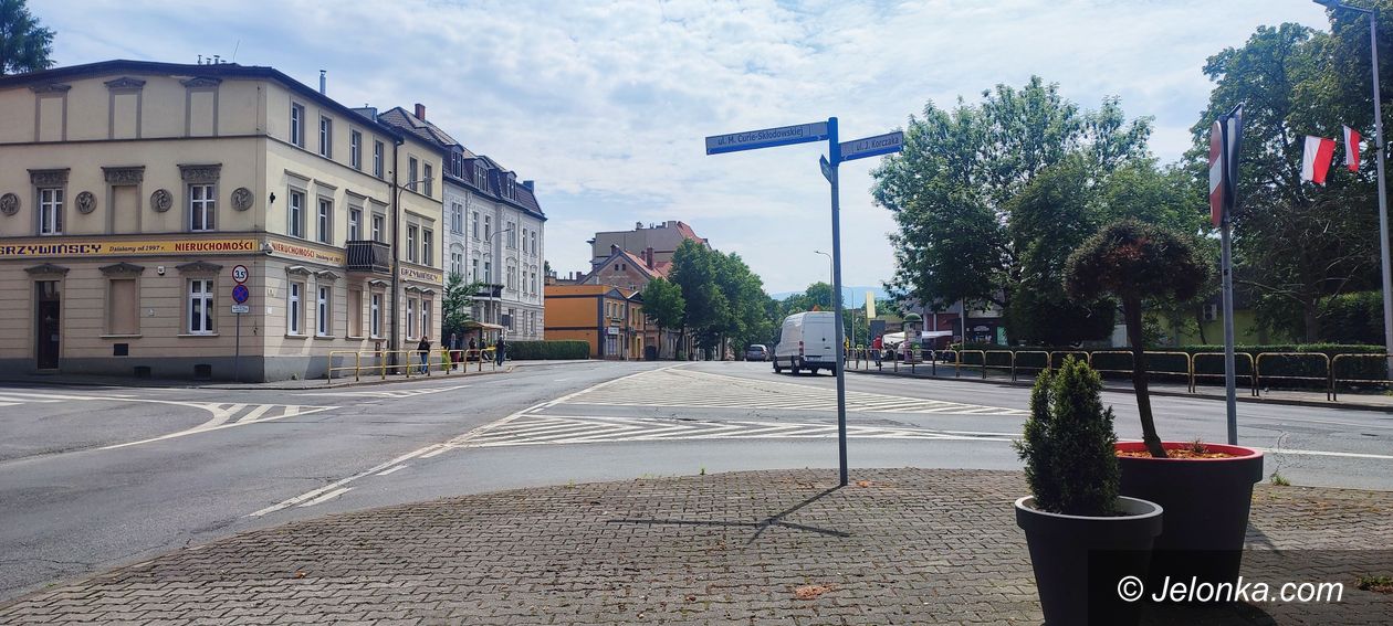 Jelenia Góra: W czwartek ruszy remont ulicy Wolności – utrudnienia w ruchu (aktualizacja)