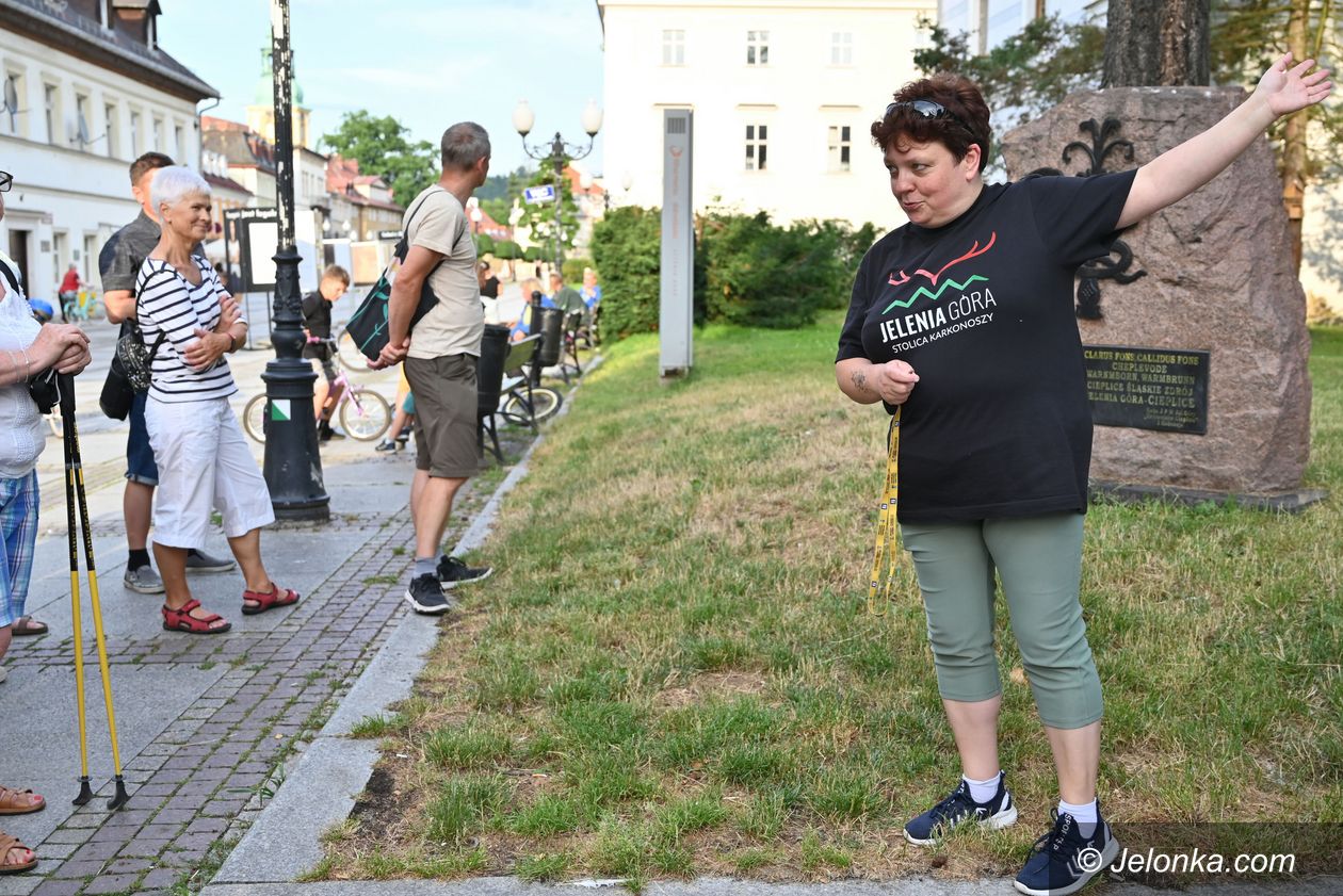Jelenia Góra/Cieplice: Spacerkiem po Cieplicach