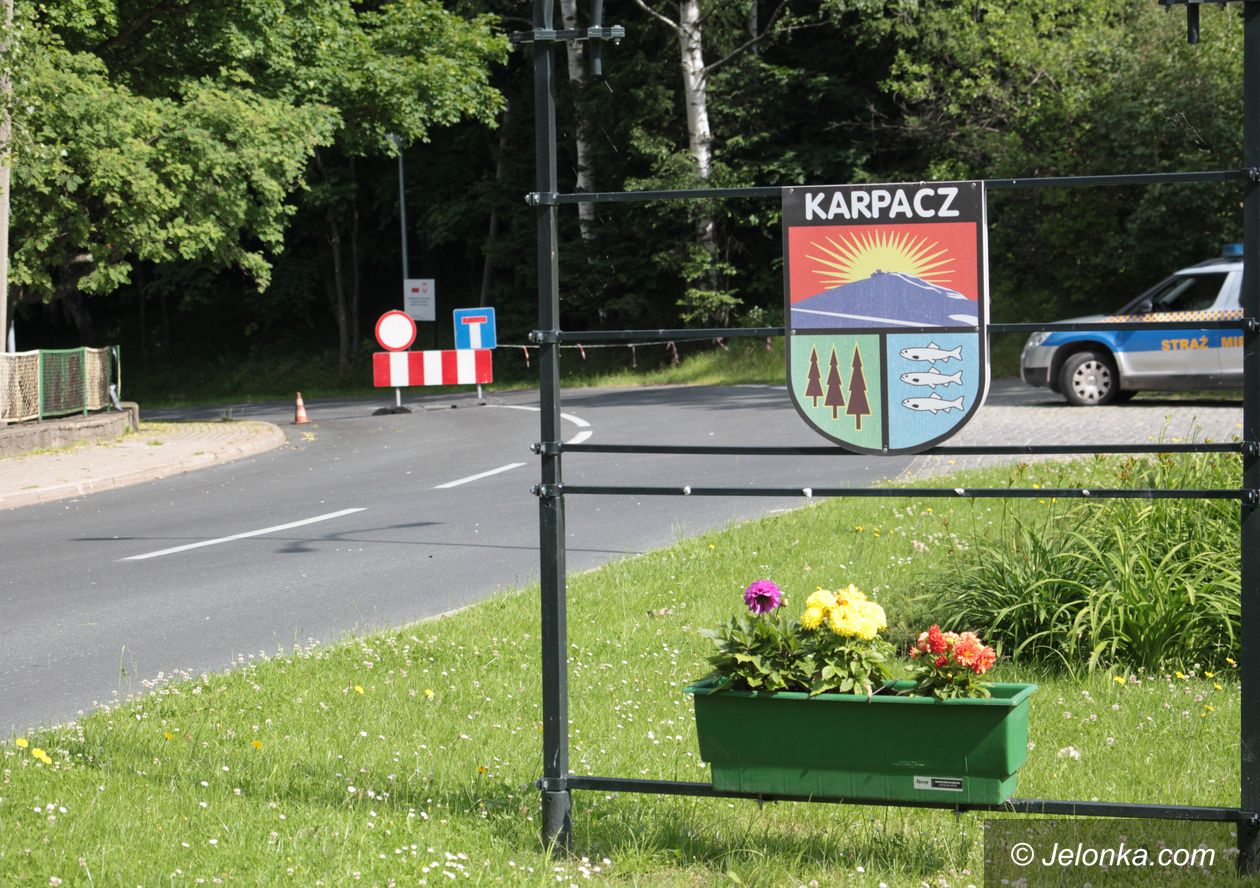 Karpacz: Trzeba nadłożyć drogi