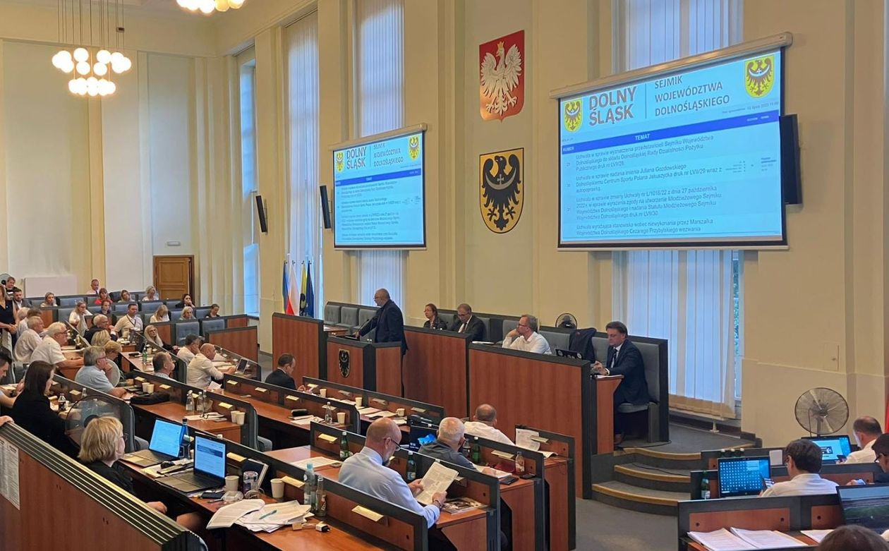 Region: Źle się dzieje w Sejmiku Województwa