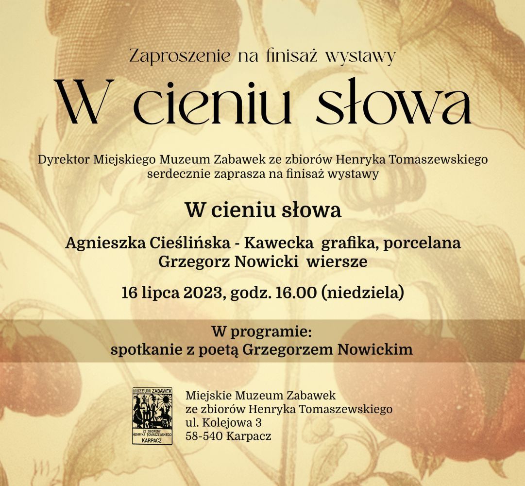 Karpacz: Finisaż wystawy w Muzeum Zabawek