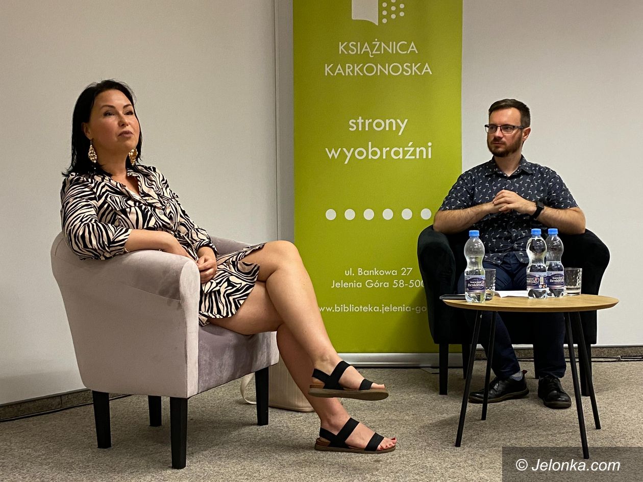 Jelenia Góra: Spotkanie z pisarką