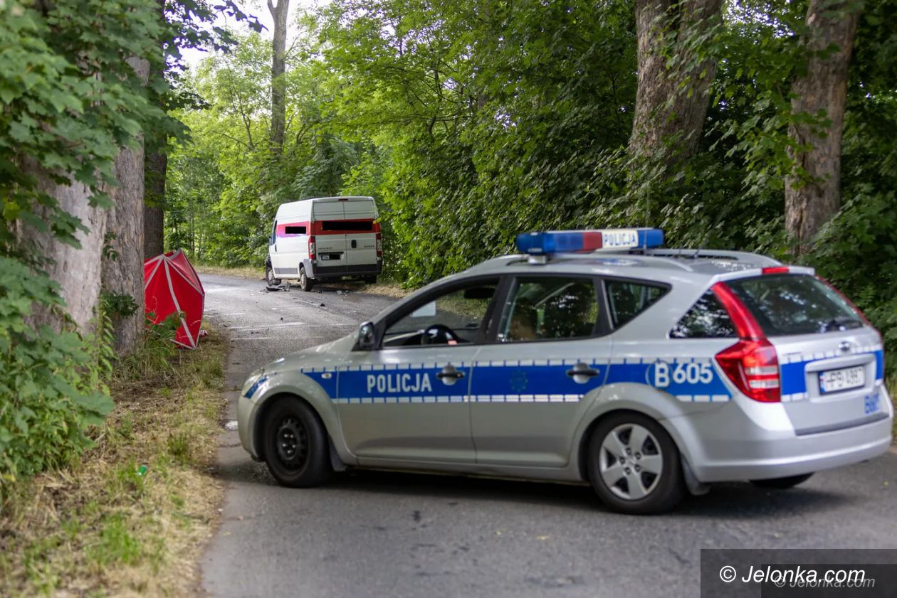 Jelenia Góra: Znamy szczegóły tragicznego wypadku