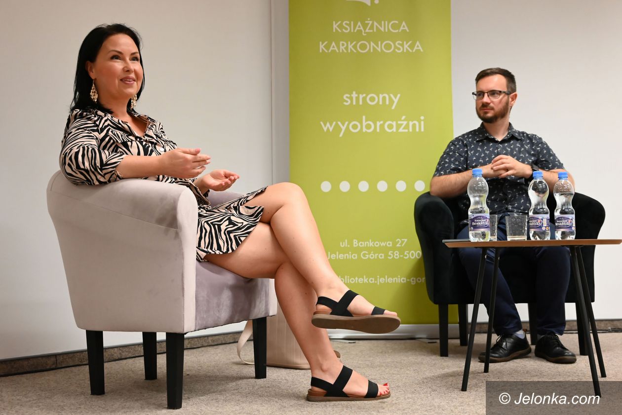 Jelenia Góra: Spotkanie autorskie z Katarzyną Wolwowicz
