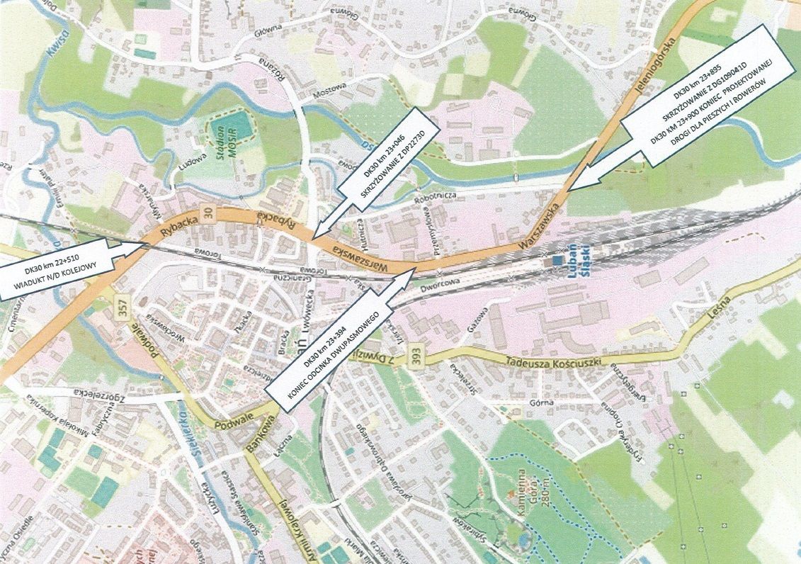 Region: Kolejne przejścia będą doświetlone