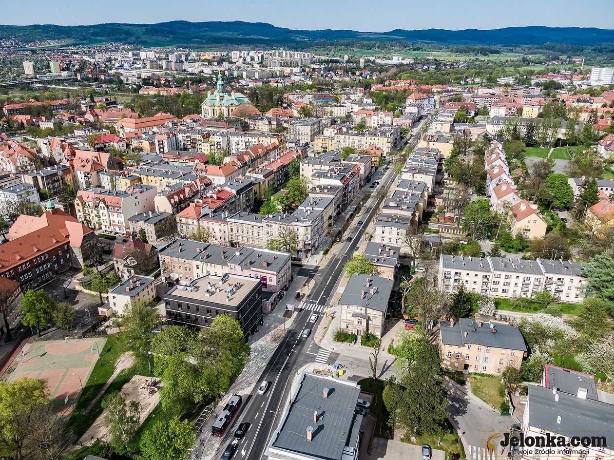 Jelenia Góra: Będą nasadzenia w alei Wojska Polskiego