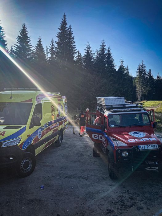 Góry Izerskie: Poważny wypadek w Górach Izerskich