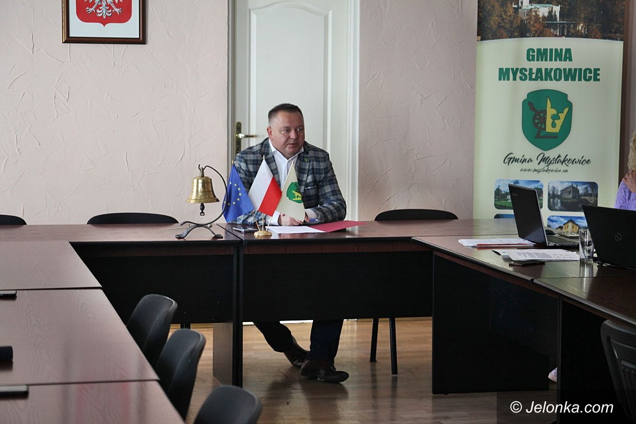 Mysłakowice: Promesy wręczone