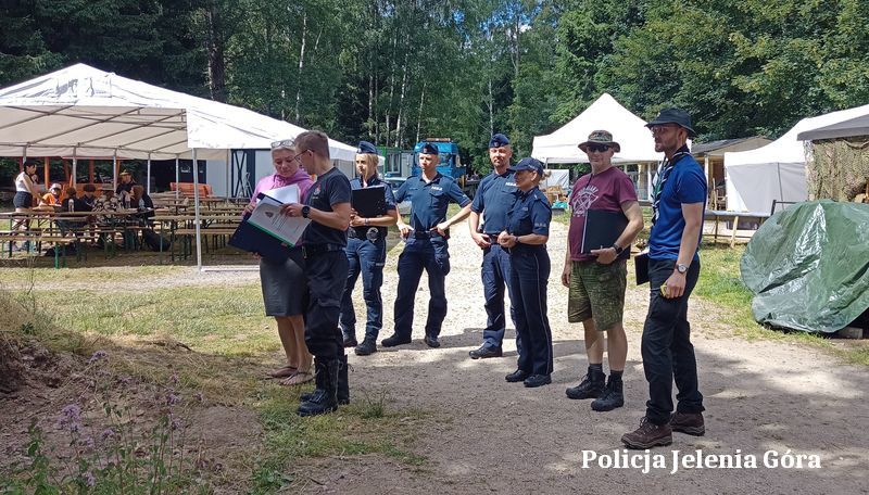 Szklarska Poręba: Kontrole na obozach harcerskich