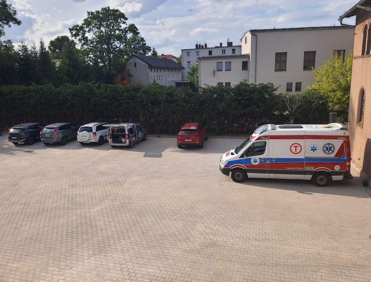Lwówek Śląski: Plac już gotowy
