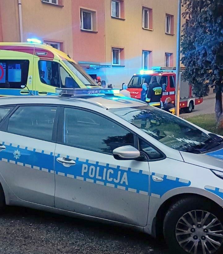 Piechowice: Interwencja służb w Piechowicach