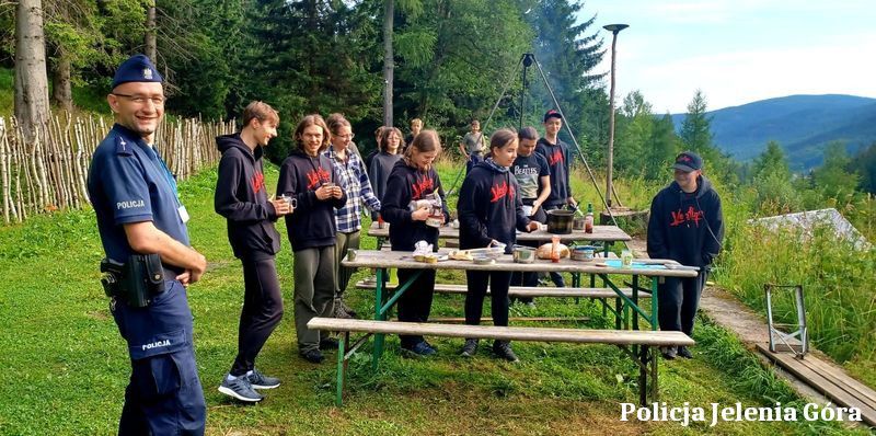 Kowary: Dzielnicowi u harcerzy