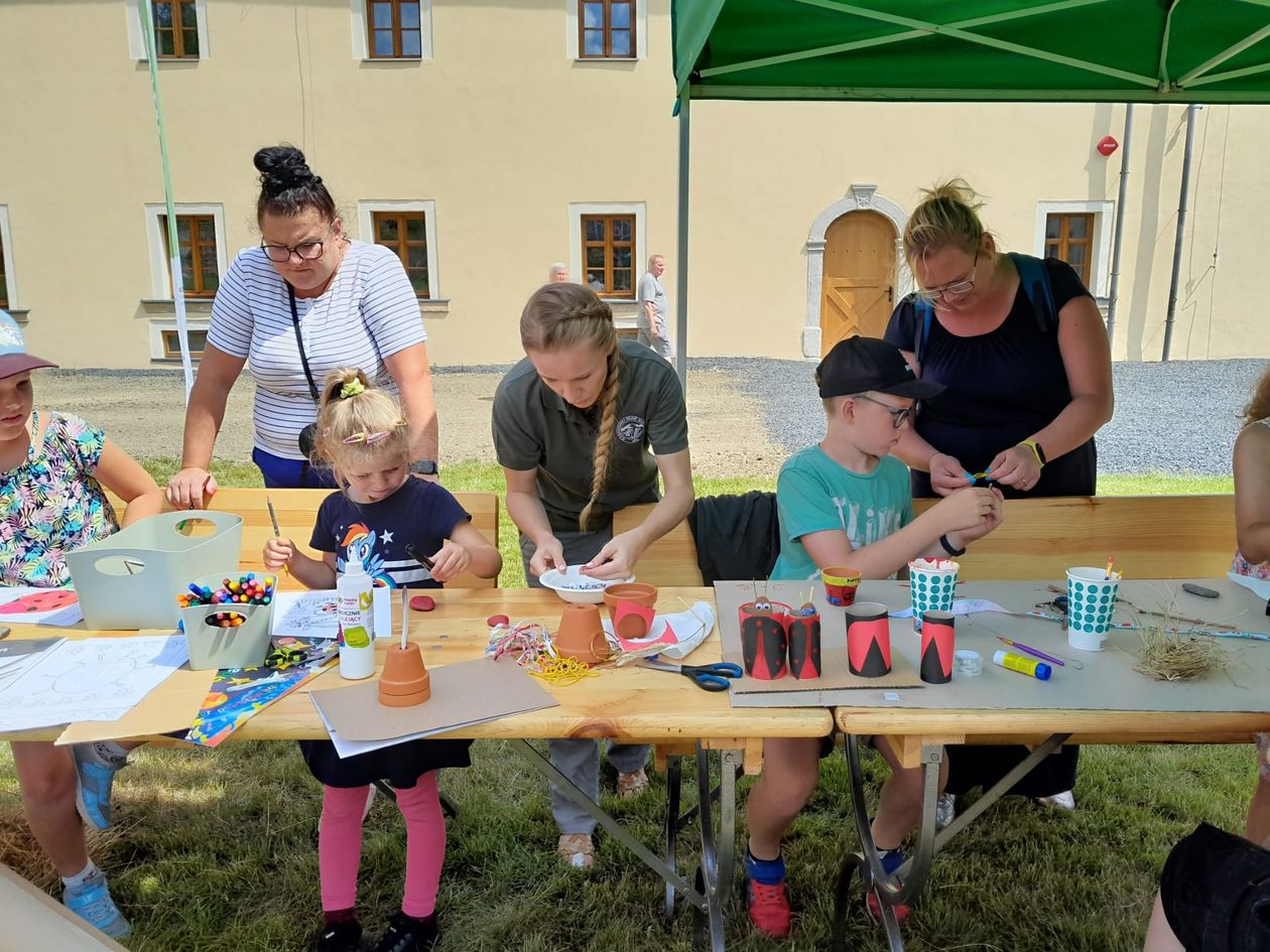 Jelenia Góra-Sobieszów: Ciekawie na dziedzińcu