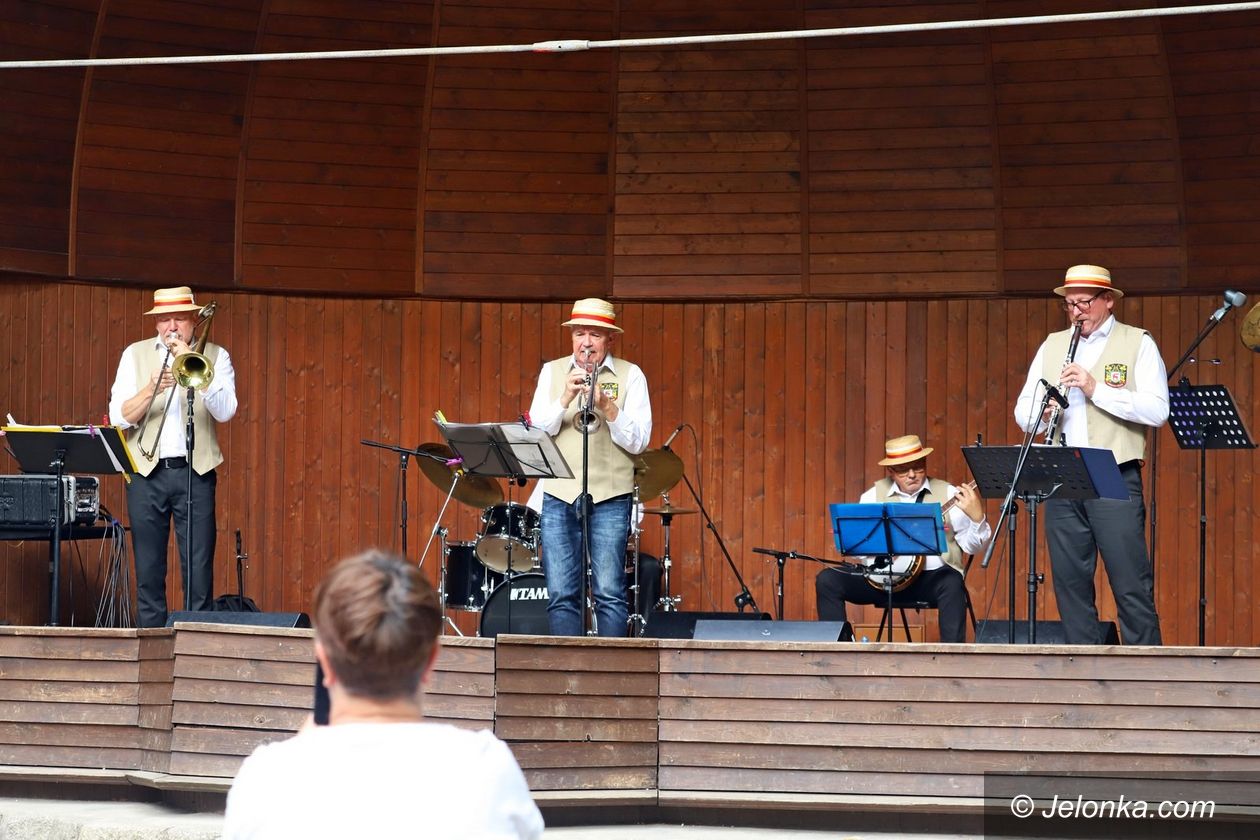 Jelenia Góra: Karkonoski Dixieland w Parku Zdrojowym