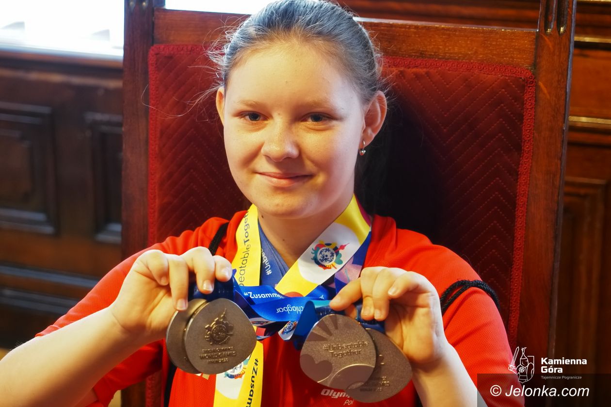 Kamienna Góra: Gratulacje dla Oliwii