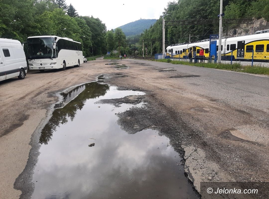 Szklarska Poręba: Droga tak – plac nie?