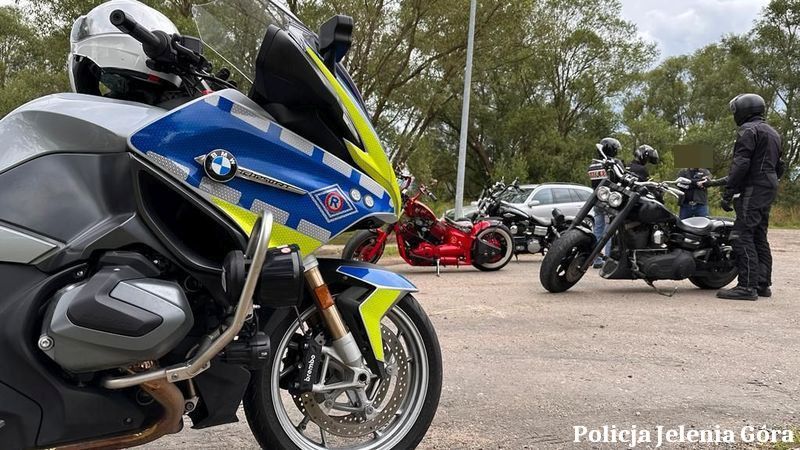 Powiat: Podsumowanie policyjnej akcji "Motocyklista"