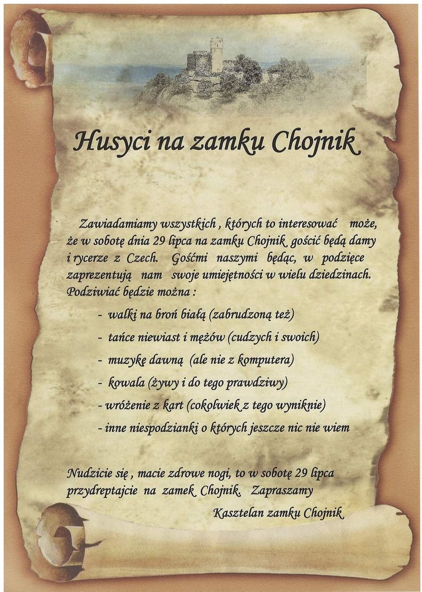 Jelenia Góra: W sobotę turniej na Chojniku