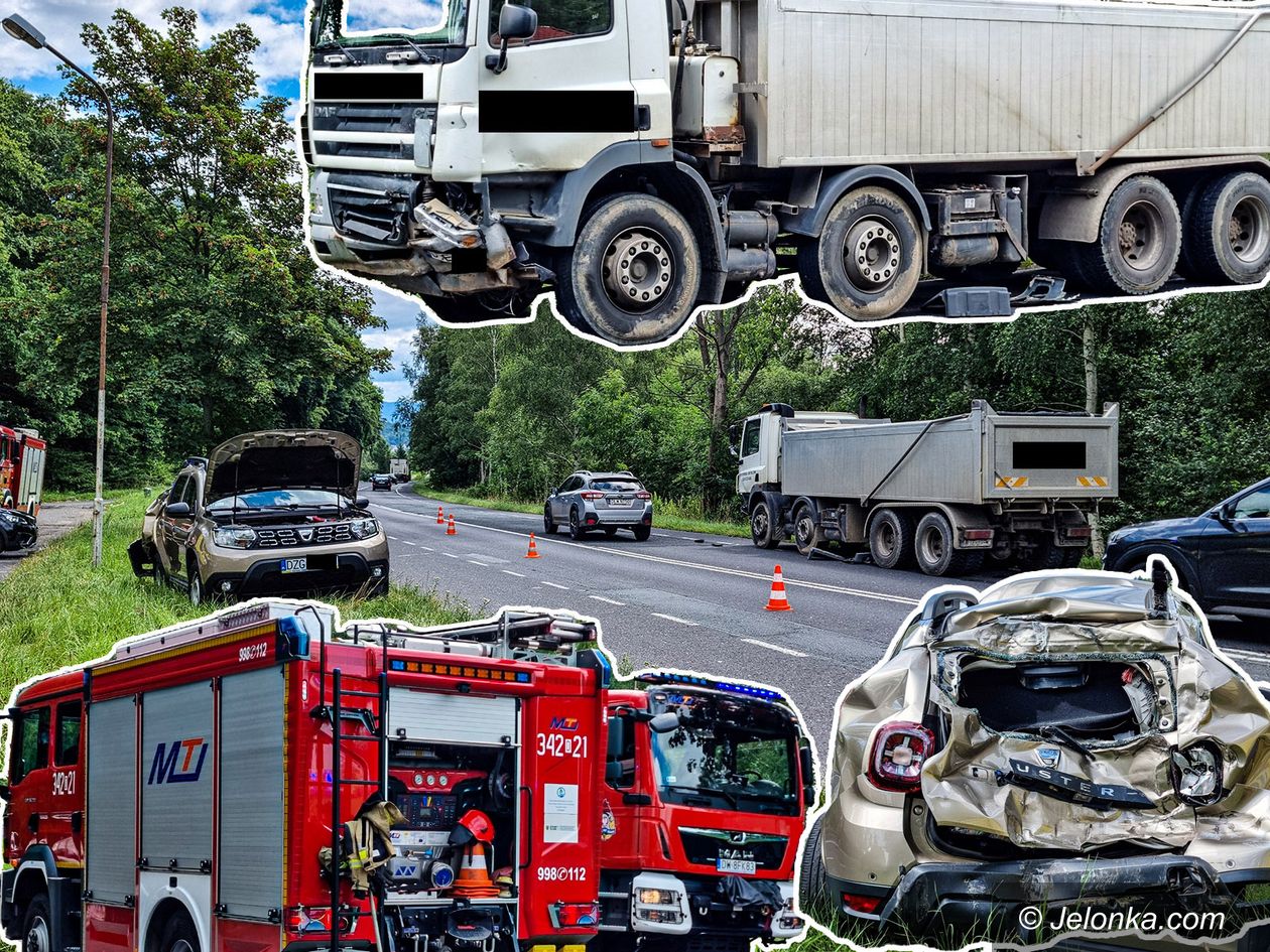 Jelenia Góra: Zderzenie na Sobieskiego