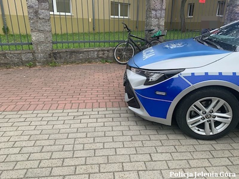 Jelenia Góra: Mandaty dla rowerzystów pod wpływem