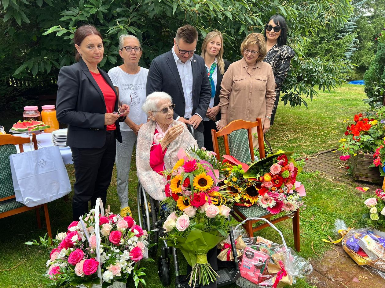 Karpacz: Zofia Matysiak ma 100 lat