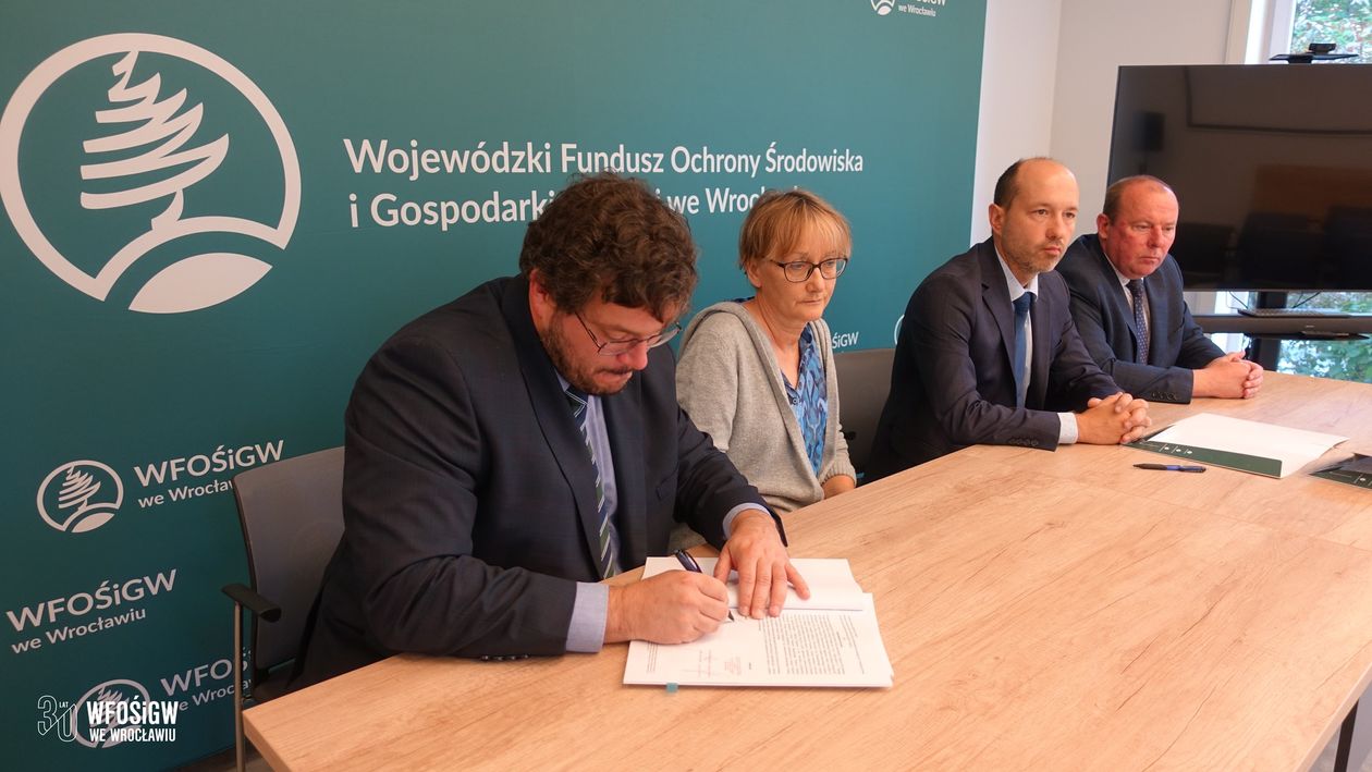 Wrocław/Bukowiec: Dotacja na pracownię edukacji ekologicznej