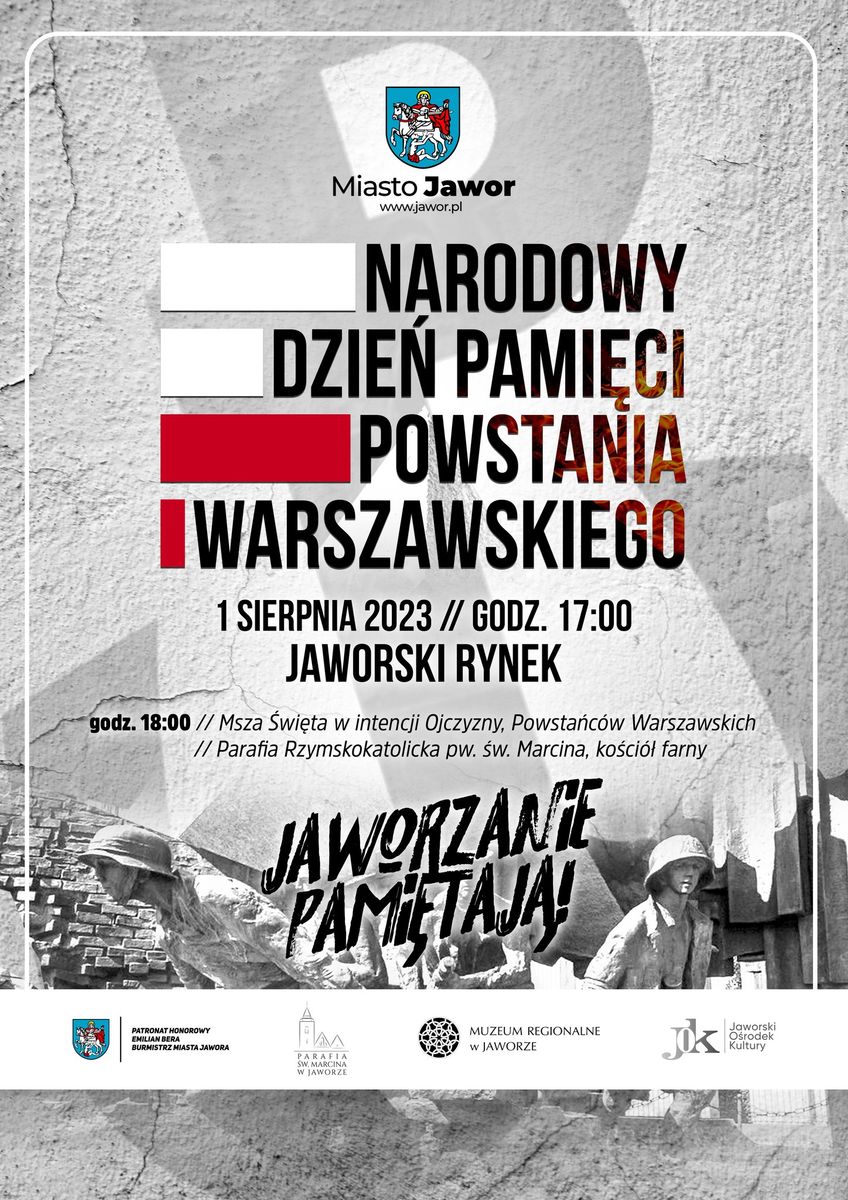 Jawor: W hołdzie powstańcom