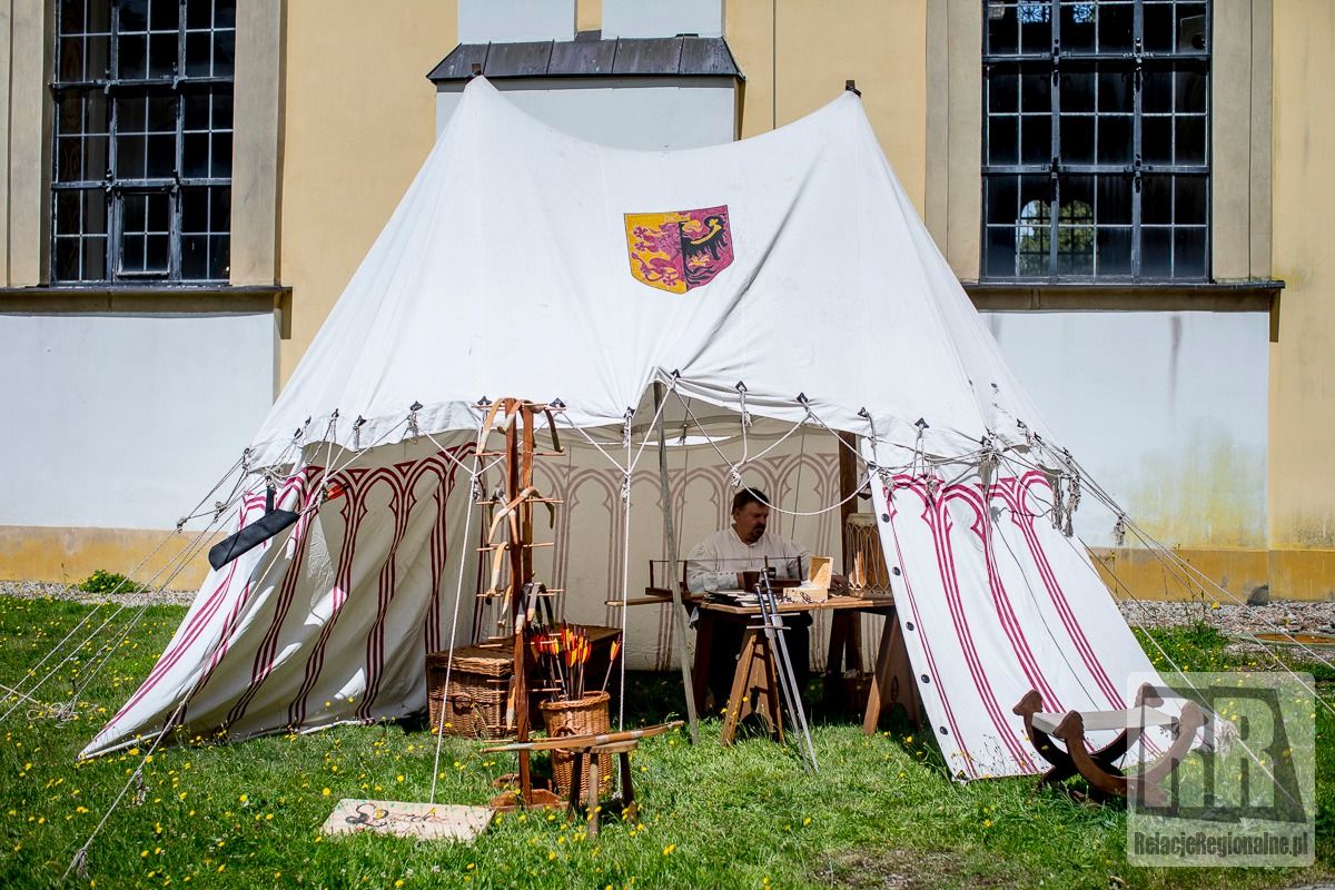 Krzeszów: Wizyta w średniowieczu