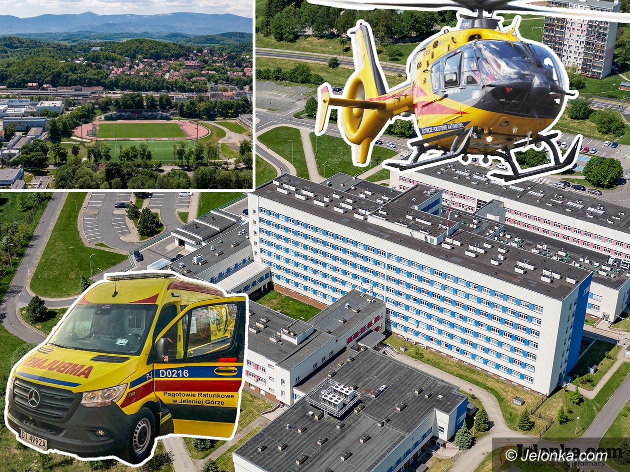Jelenia Góra: Betonowa płyta przygniotła  chłopca (aktualizacja)