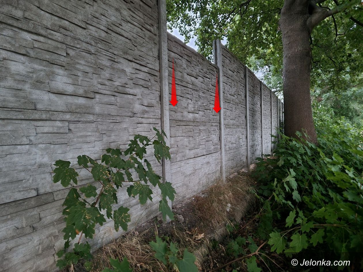 Jelenia Góra: Groźny wypadek przez wandali? (Wracamy do tematu)