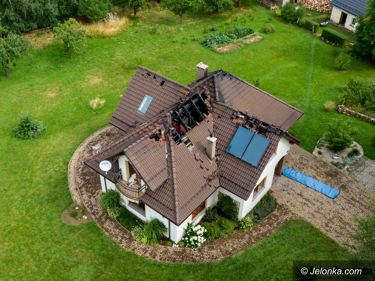 Region: Będzie pomoc dla pogorzelców