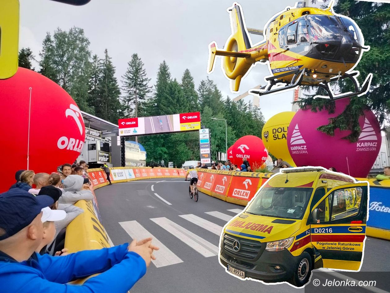Marczyce: Dramat na trasie Tour de Pologne