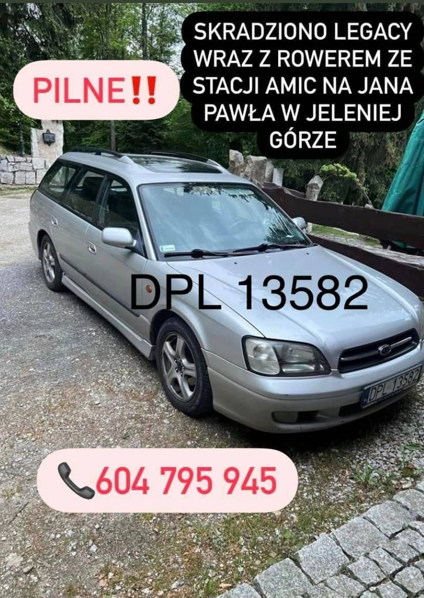 Jelenia Góra: Gdzie jest subaru?
