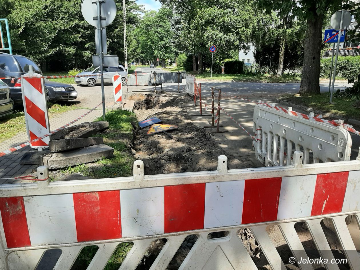 Kowary: Remont Bielarskiej będzie bezpieczny