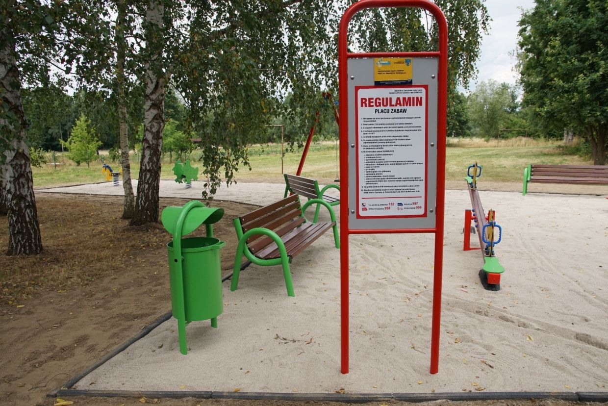 Zgorzelec: Plac zabaw gotowy