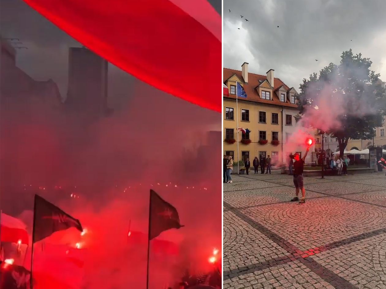 Jelenia Góra: Godzina W w Warszawie i w Jeleniej Górze
