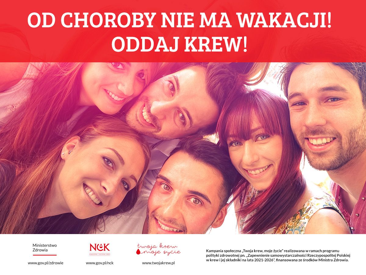 Jelenia Góra: Oddaj krew z KANS