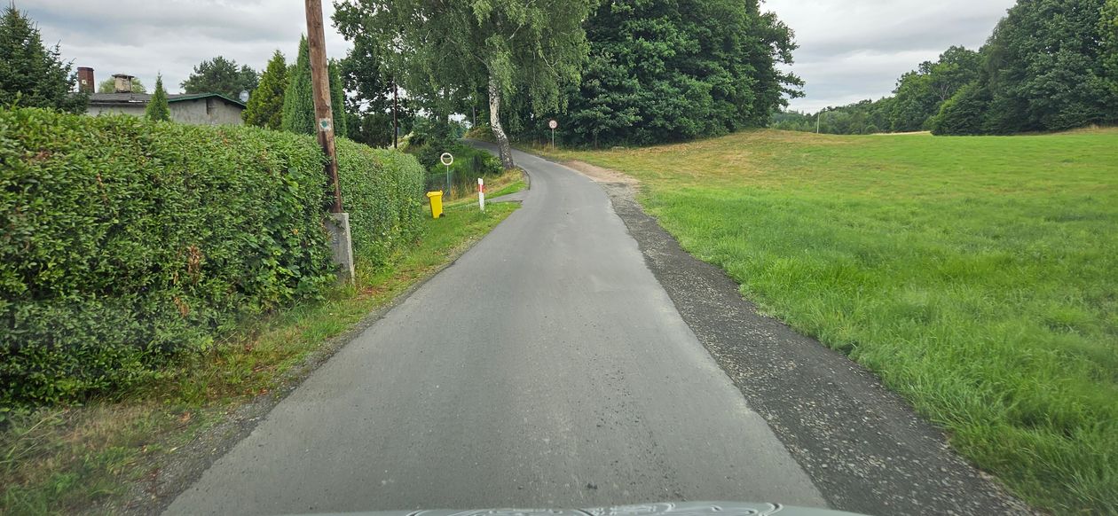 Bukowiec: Zabezpieczone pobocza