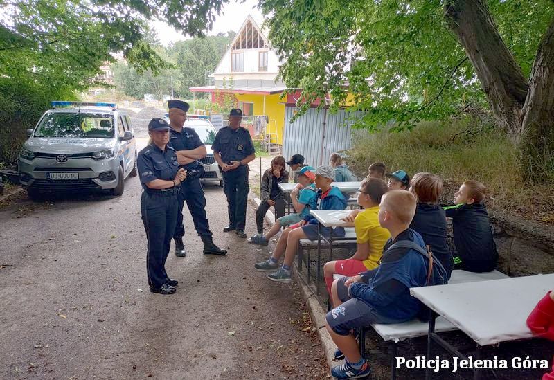 Jelenia Góra: O bezpieczeństwie na półkoloniach