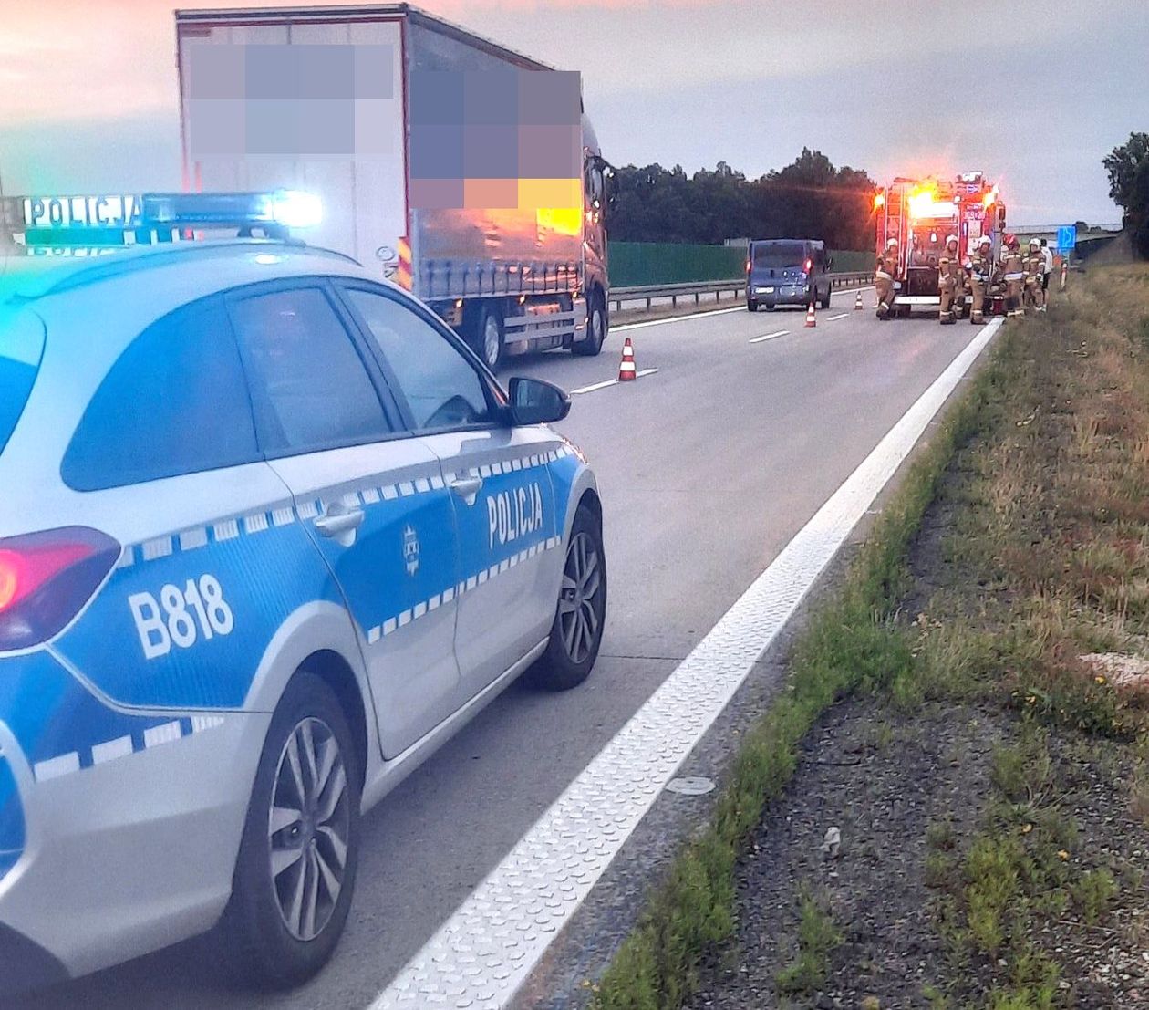 Region: Zderzenie na A4