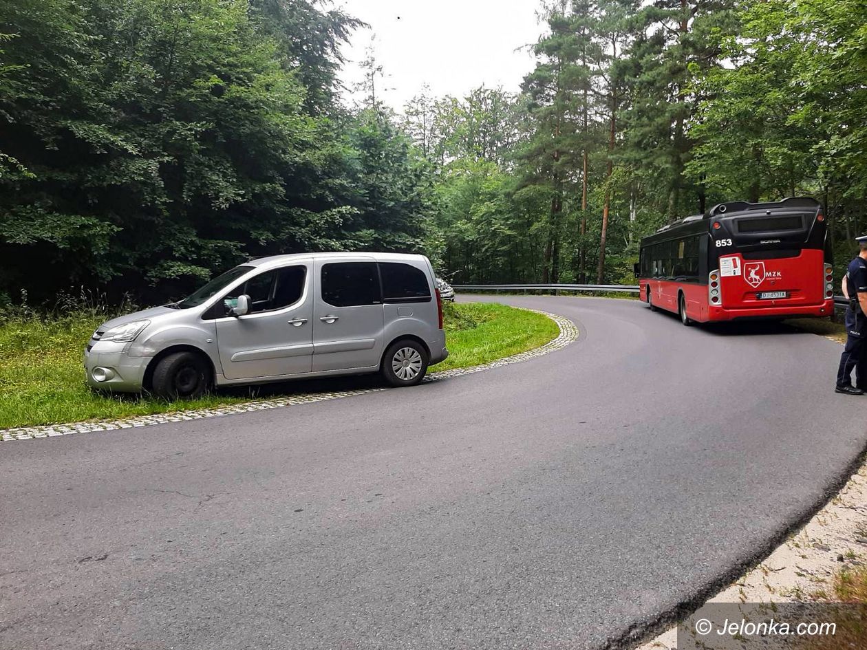 Piechowice: Kolizja w Piechowicach