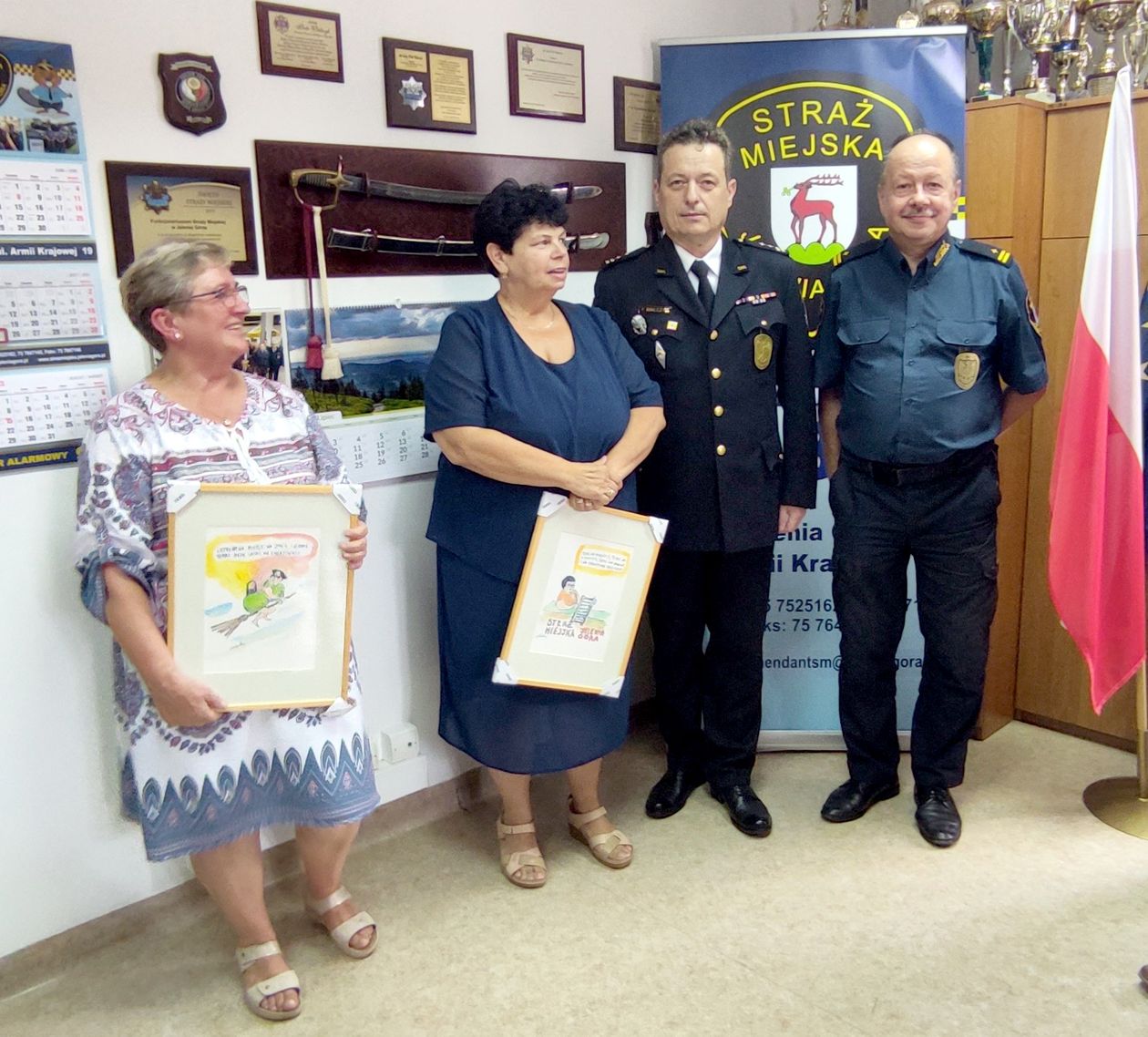 Jelenia Góra: Pożegnania w jeleniogórskiej Straży Miejskiej