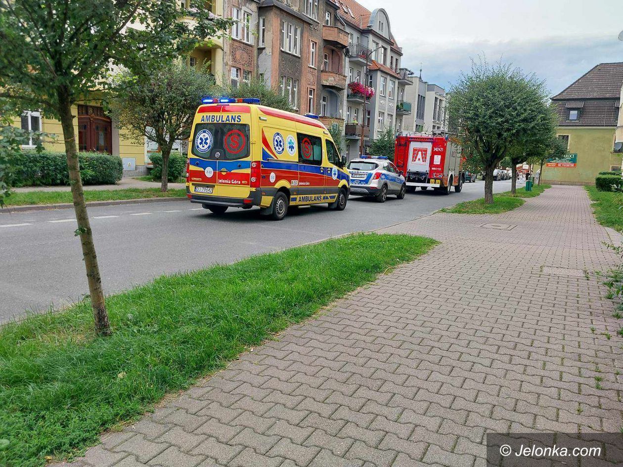 Jelenia Góra: O krok od tragedii. W porę zainterweniowały służby