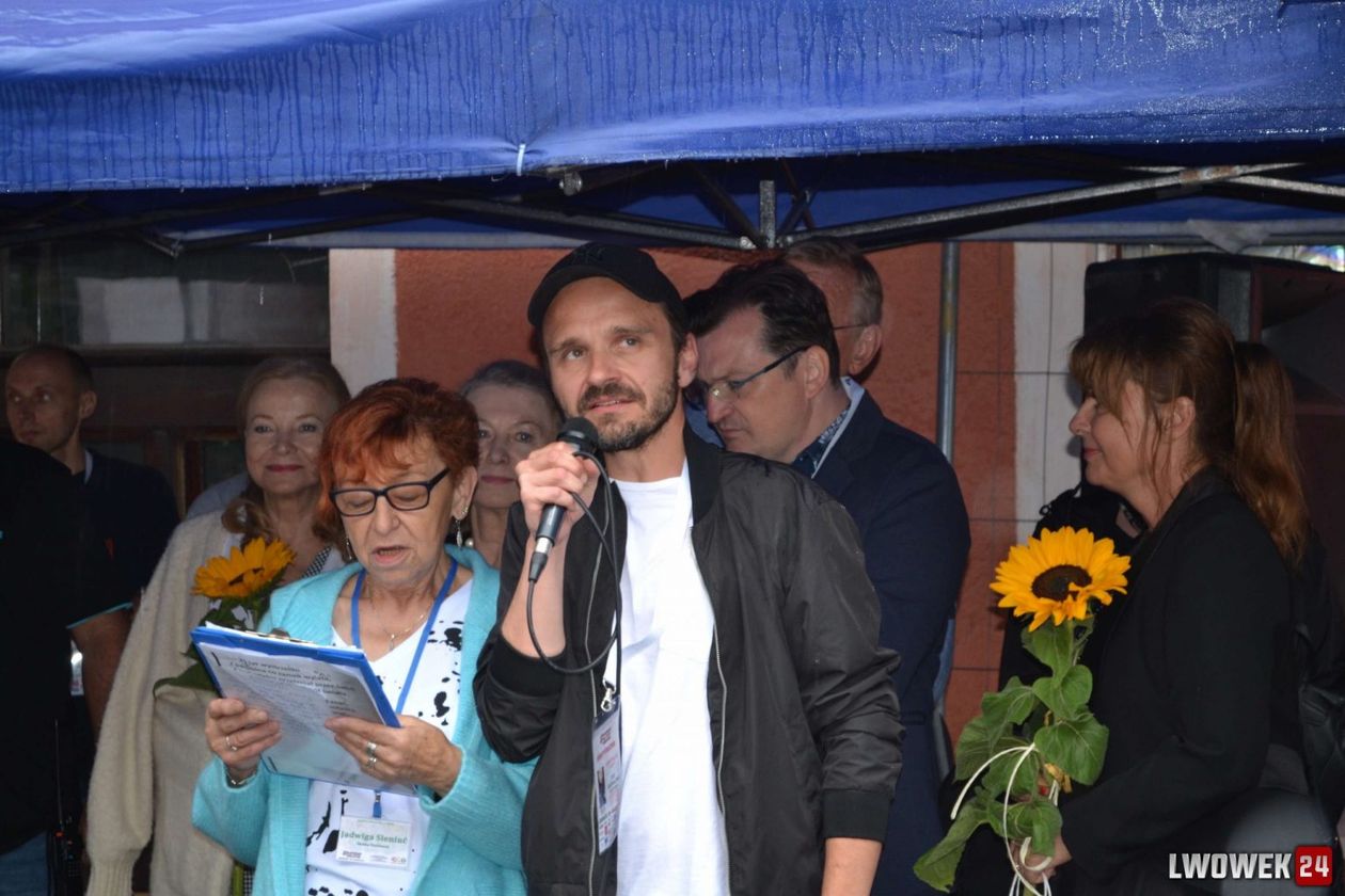 Lubomierz: Nowe tablice w Zaułku Filmowym